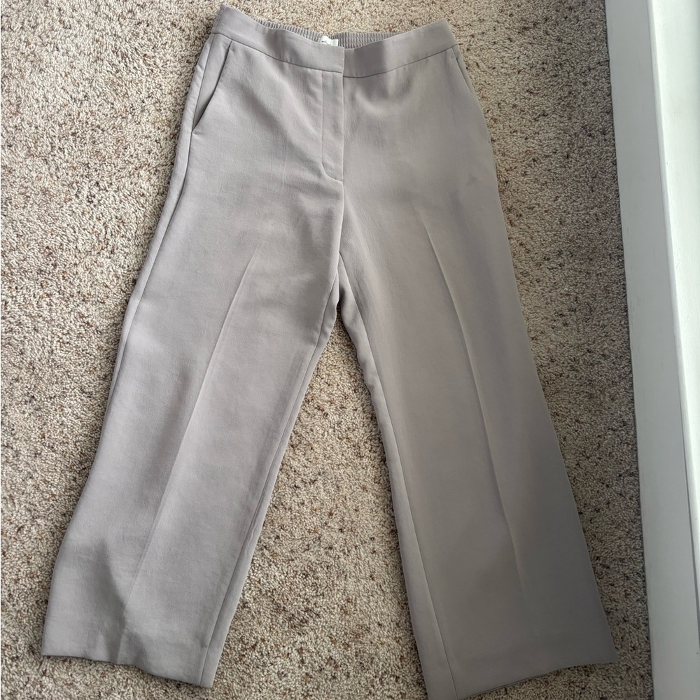 Aritzia Wilfred Gray Pants